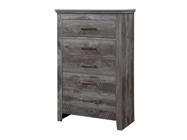 Vidalia Rustic Gray Oak Chest - Ornate Home