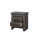 Vidalia Rustic Gray Oak Nightstand - Ornate Home