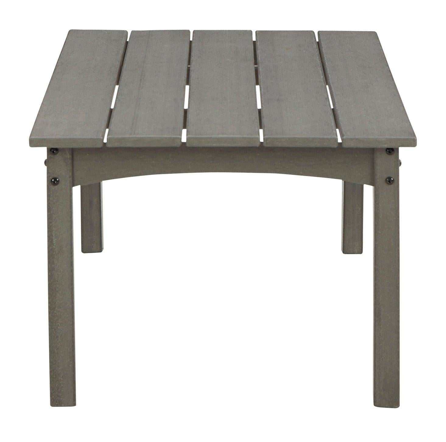 Visola Gray Outdoor Occasional Table Set / 3pc - Ornate Home