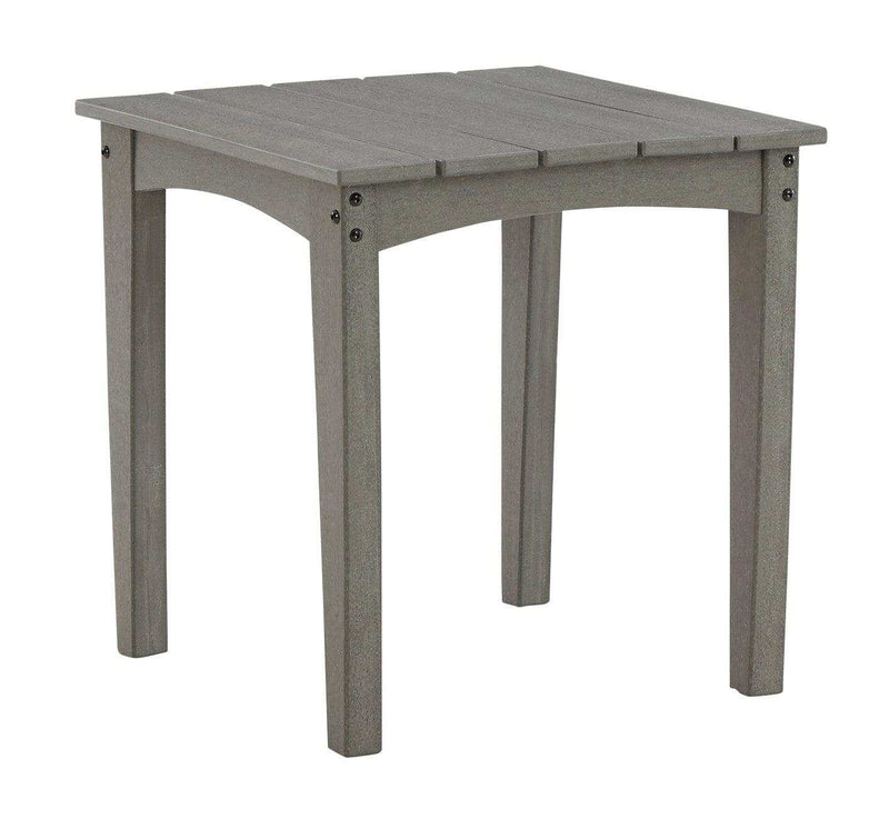 Visola Gray Outdoor Occasional Table Set / 3pc - Ornate Home