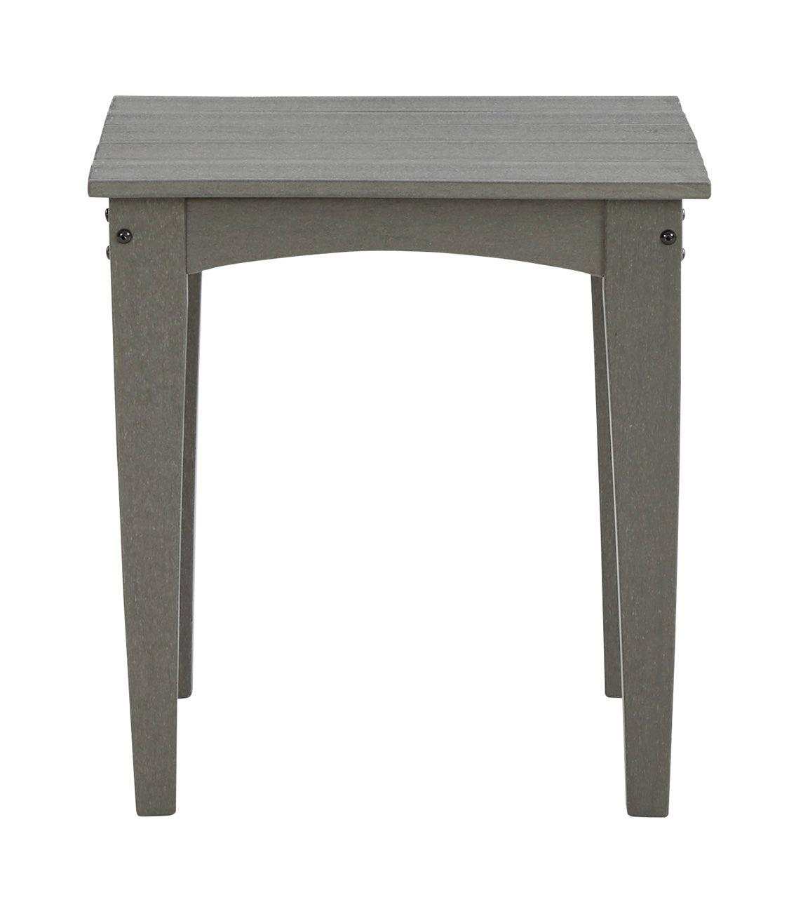 Visola Gray Outdoor Occasional Table Set / 3pc - Ornate Home