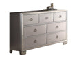 Voeville II Platinum Dresser - Ornate Home