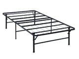 Waldin Black Twin Platform Bed Base - Ornate Home