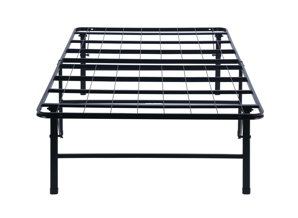 Waldin Black Twin Platform Bed Base - Ornate Home