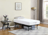 Waldin Black Twin Platform Bed Base - Ornate Home