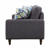 Watsonville Grey Stationary Loveseat - Ornate Home