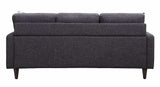 Watsonville Grey Stationary Sofa - Ornate Home