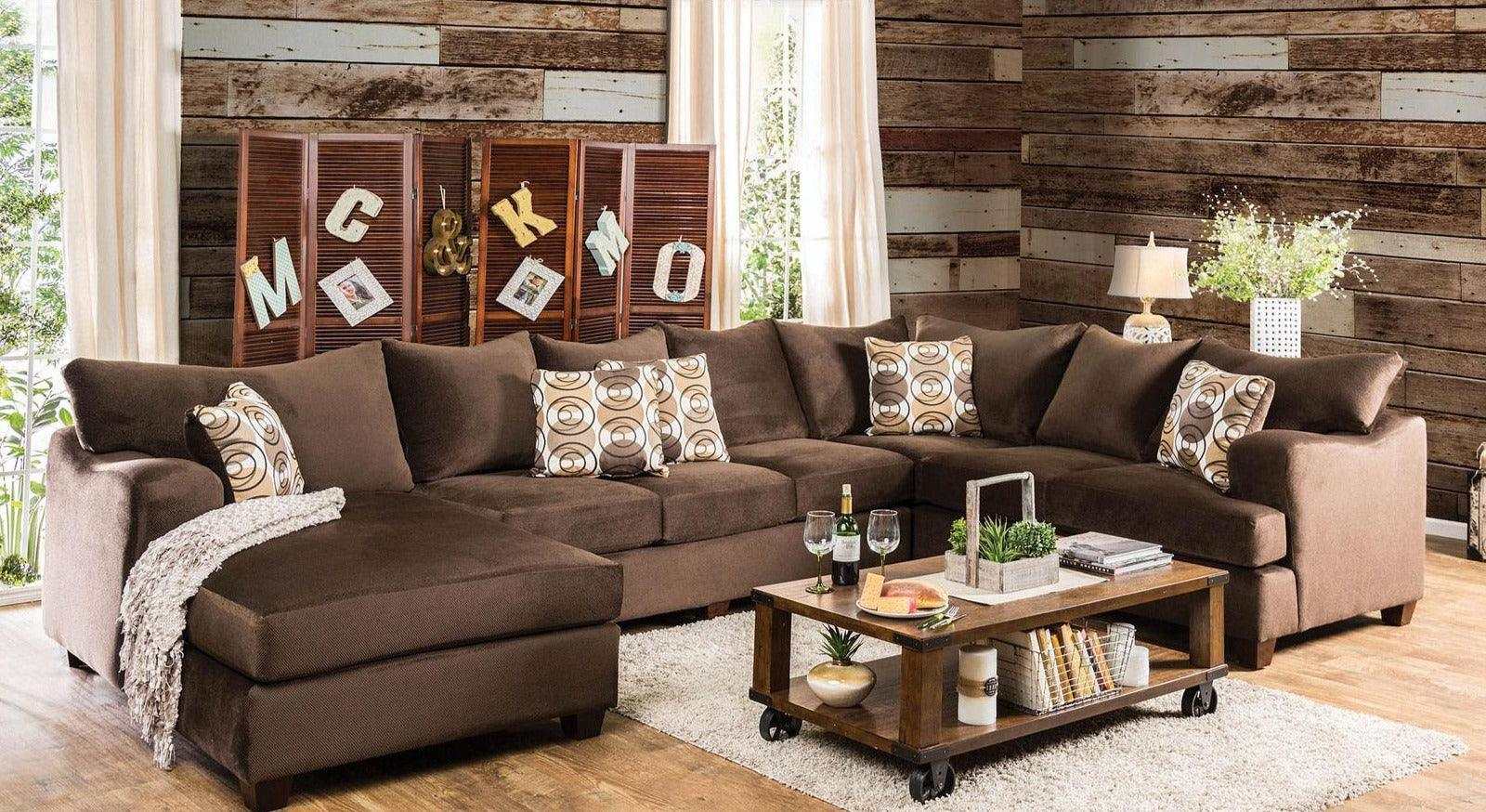 U Shape Sectional Sofa Ornate Furniture