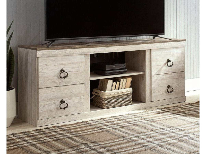 Willowton 60" TV Stand - Ornate Home
