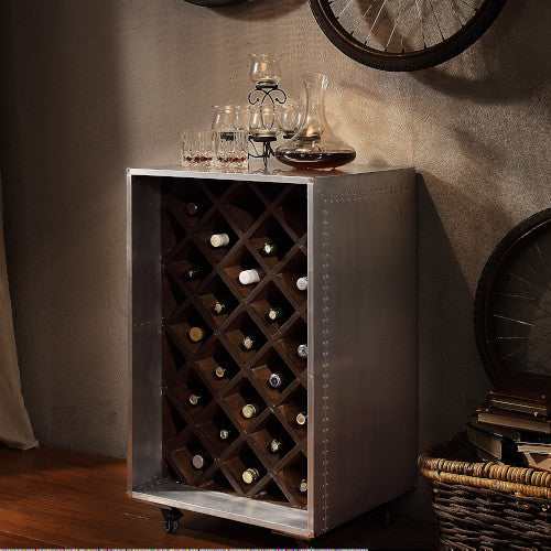 Brancaster Wine Cabinet - Ornate Home