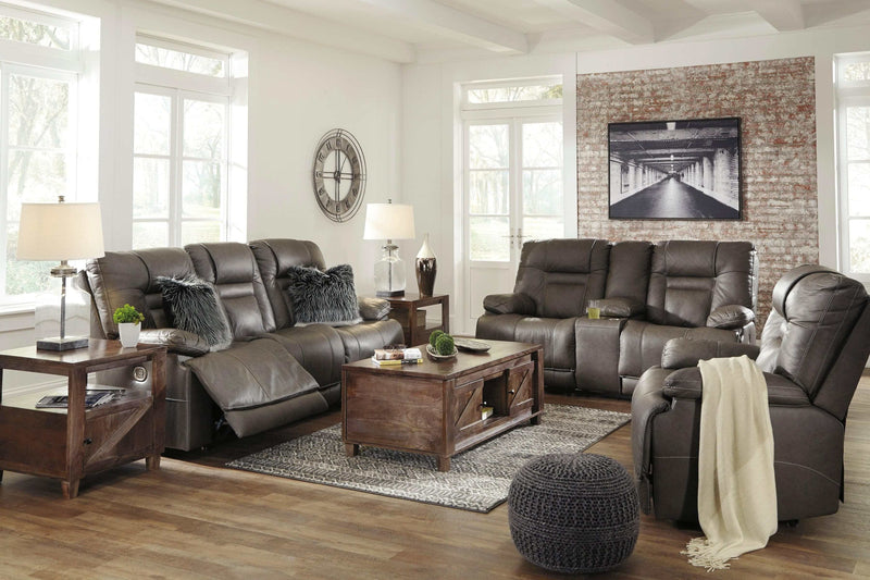 Wurstrow Power Reclining Living Room Set - Ornate Home