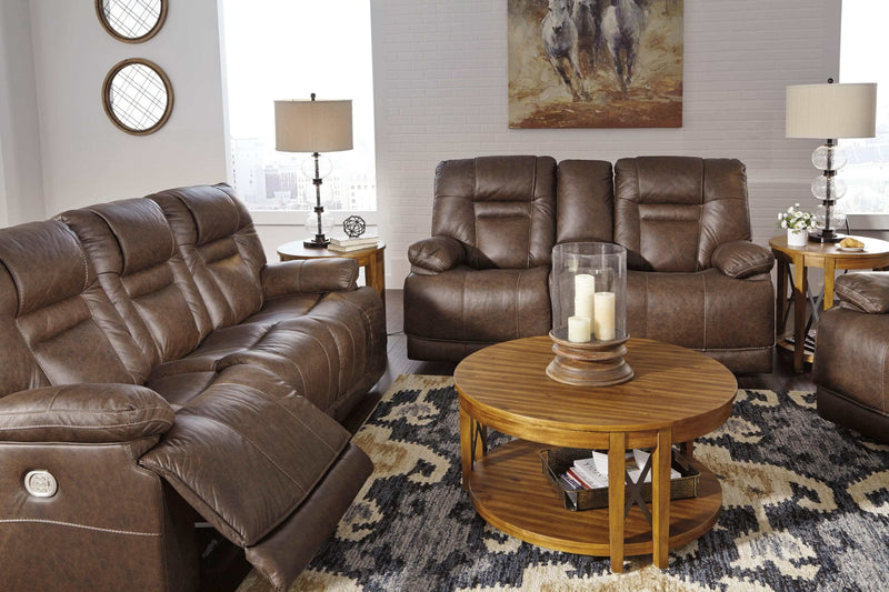 Wurstrow Power Reclining Living Room Set - Ornate Home