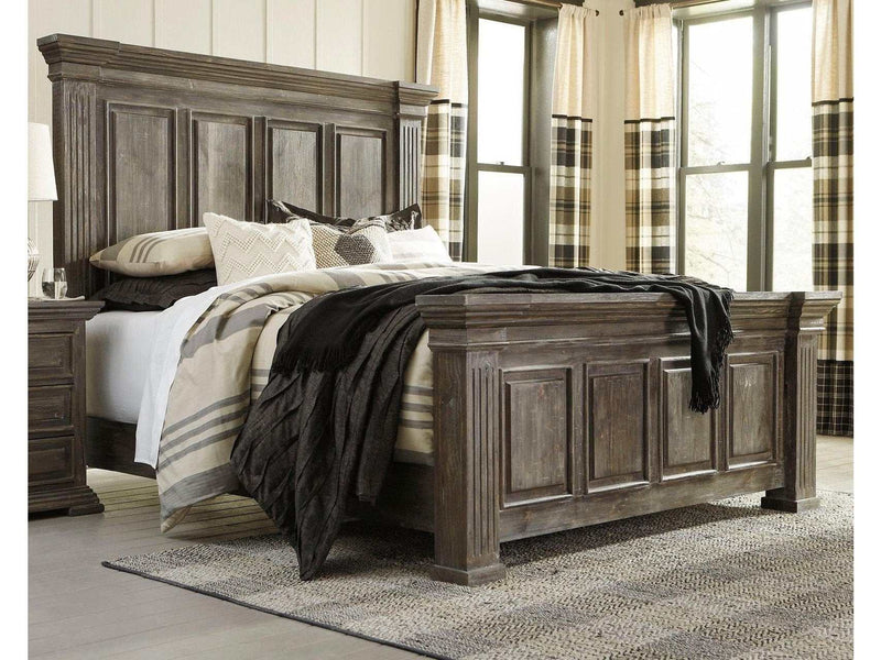 Wyndahl Queen Panel Bed - Ornate Home