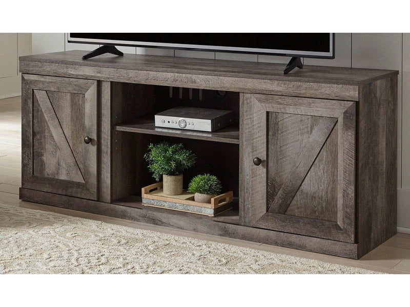Wynnlow - Gray - 60" TV Stand - Ornate Home