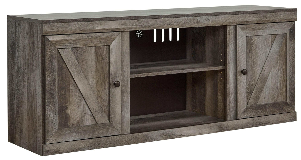 Wynnlow Gray 60" TV Stand - Ornate Home