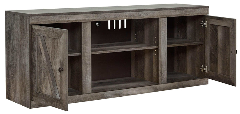 Wynnlow - Gray - 60" TV Stand - Ornate Home