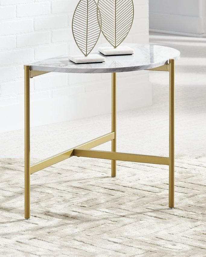 Wynora Chairside End Table - Ornate Home