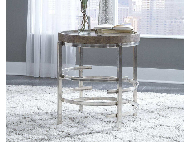 Zinelli End Table - Ornate Home
